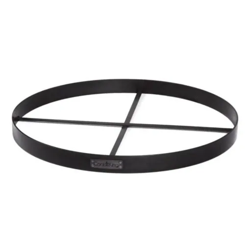 Round Fire Pit Base 60 cm, Steel Fire Bowl Stand