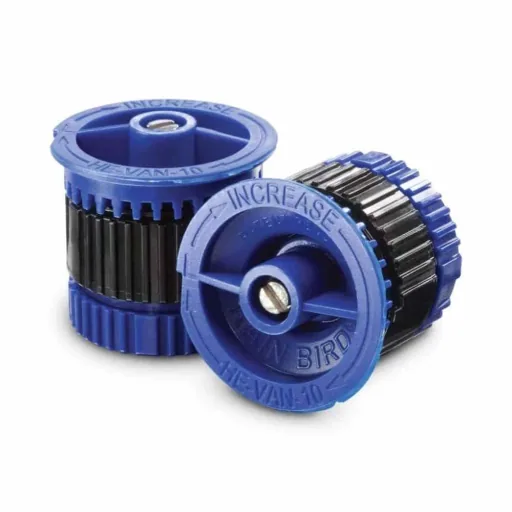 Adjustable Garden Sprinkler Nozzle, 0-360° Spray Pattern