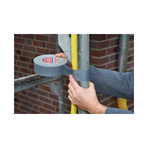 Heavy Duty Duct Tape - 50mm x 50m, Strong Adhesive