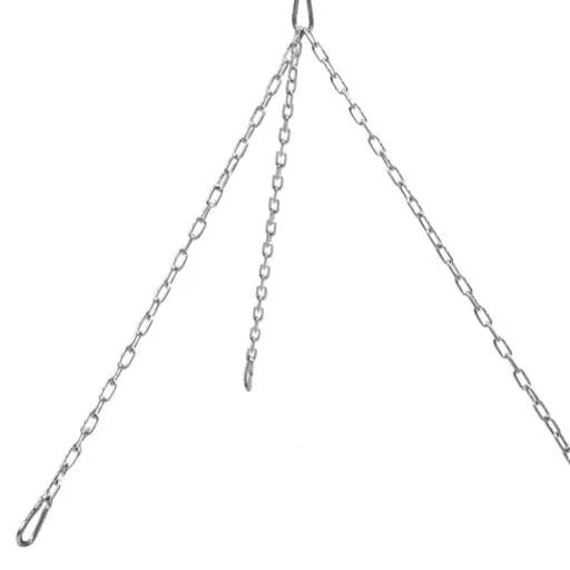 Grillrost Hanging Set with Chains and Hooks