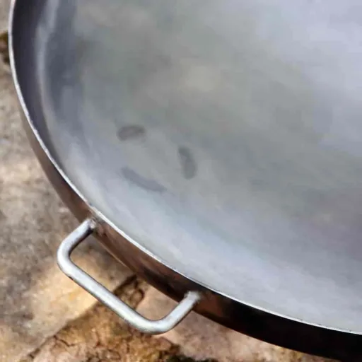 70cm Steel Fire Pit Bowl - Garden Fire Pit