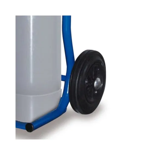 Gas Cylinder Cart for 2 x 10L Steel Cylinders, 50kg Capacity