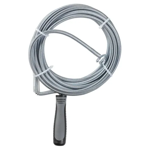 10m Drain Snake, Plumbing Snake, Hand Drain Cleaner