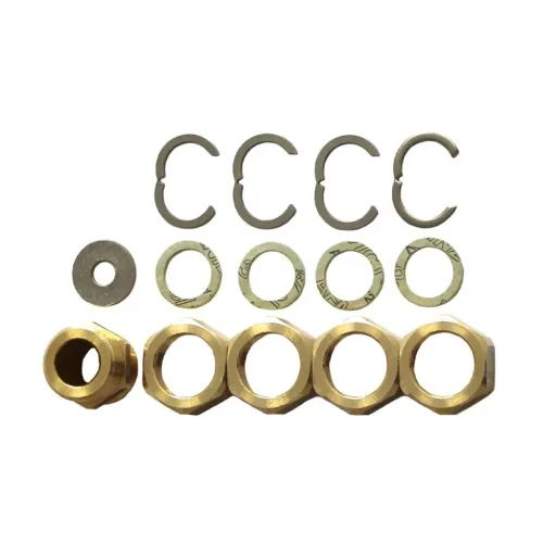 Stainless Steel Corrugated Pipe Fitting Kit DN20 - Solar Tube Connector