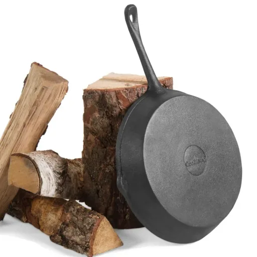 30 cm Cast Iron Skillet for Versatile Cooking