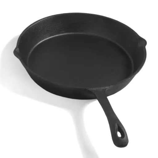 30 cm Cast Iron Skillet for Versatile Cooking