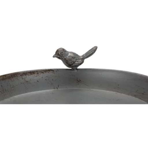 Standing Bird Bath - Garden Bird Bath with Stand