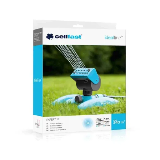 EXPERT Oscillating Sprinkler - Lawn & Garden Irrigation