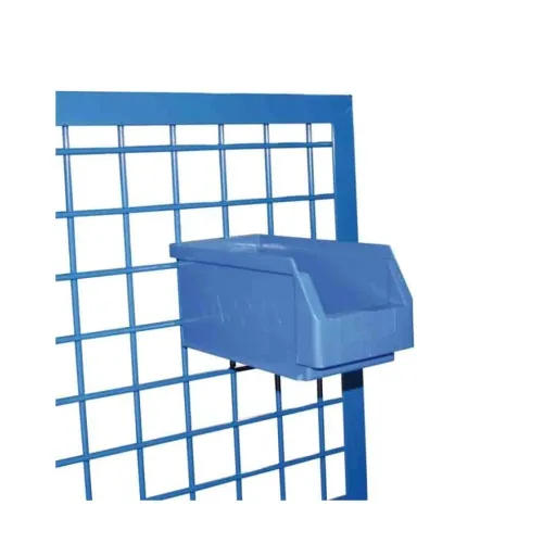 Blue Storage Box, Small Plastic Container