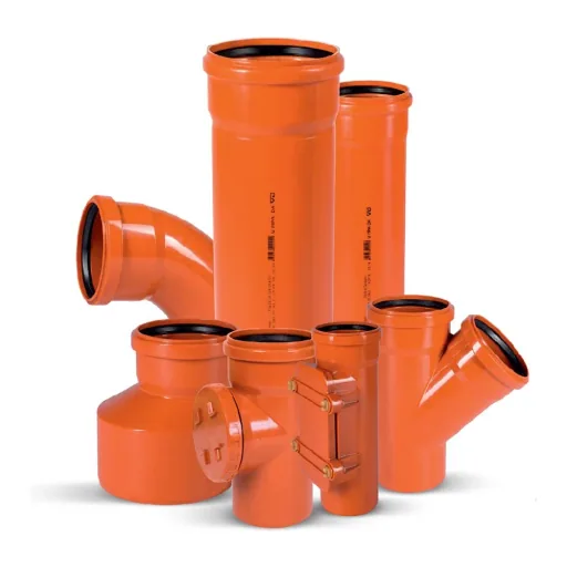 DN 315 Sewer Pipe Seal - Elastomer Waste Water Pipe Connector