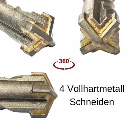 35mm SDS Max Hammer Drill Bit, 600mm Concrete Masonry Drill