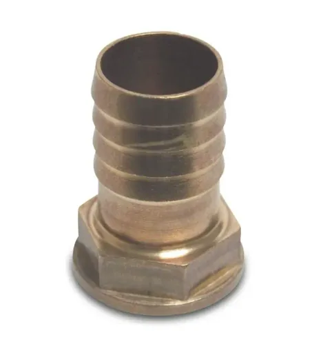 Brass Hose Fitting, 1 1/2" Female, 40mm - Durable Hose Connector
