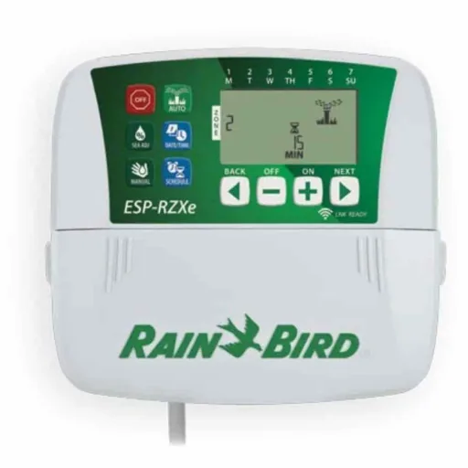 8-Zone Irrigation Controller - Smart Watering System