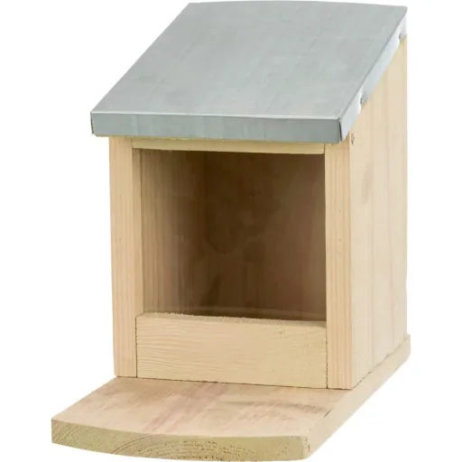 Squirrel Feeder House & Feeding Station