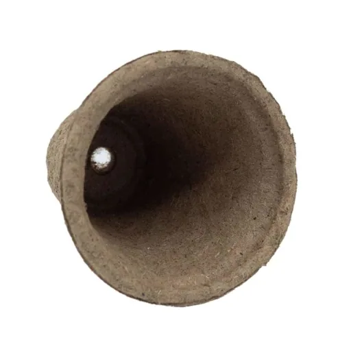 Compostable Plant Pots, 8x8 cm, Biodegradable Seed Starter Pots