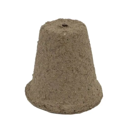 Compostable Plant Pots, 8x8 cm, Biodegradable Seed Starter Pots