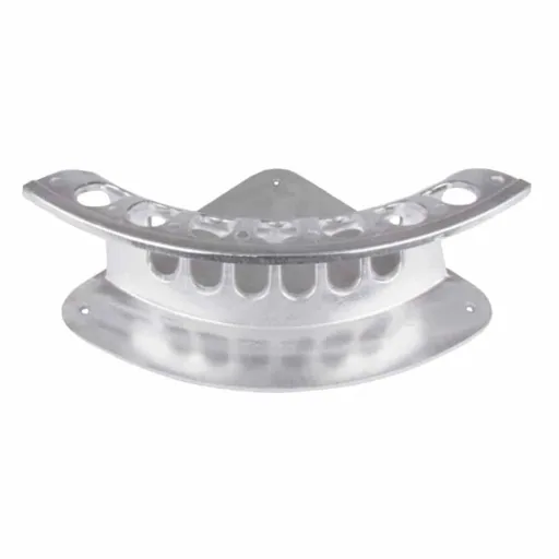 Aluminum Wall Mount Hose Holder (Large) - Heavy Duty Garden Hose Hanger