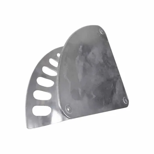 Aluminum Wall Mount Hose Holder (Large) - Heavy Duty Garden Hose Hanger