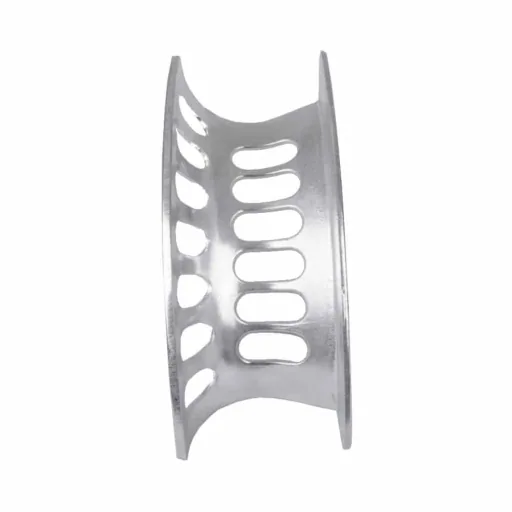 Aluminum Wall Mount Hose Holder (Large) - Heavy Duty Garden Hose Hanger