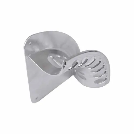 Aluminum Wall Mount Hose Holder (Large) - Heavy Duty Garden Hose Hanger