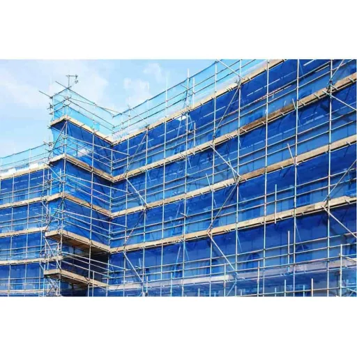 Scaffold Protection Net 3.07 x 10 m Green 50 g/m²