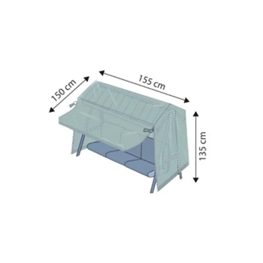 Protective Cover Deluxe Swing, approx. 210x150x139