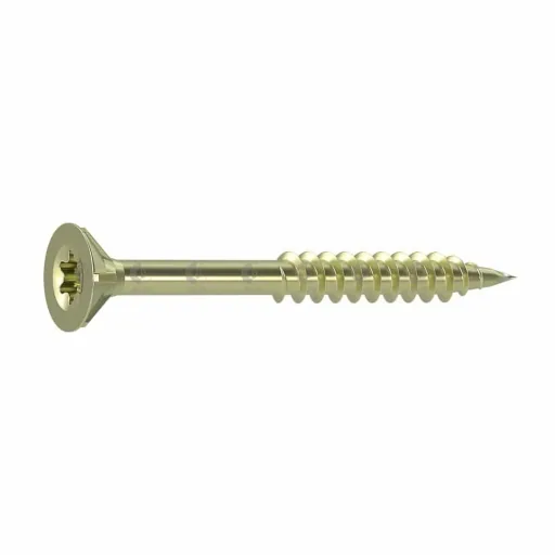 6.0 x 40 mm Screws, 500 pcs, Countersunk Head, Partial Thread