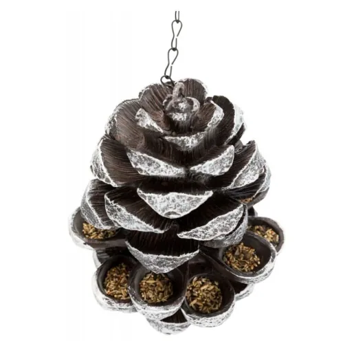 Pine Cone Bird Feeder - Hanging Bird Feeder for Wild Birds