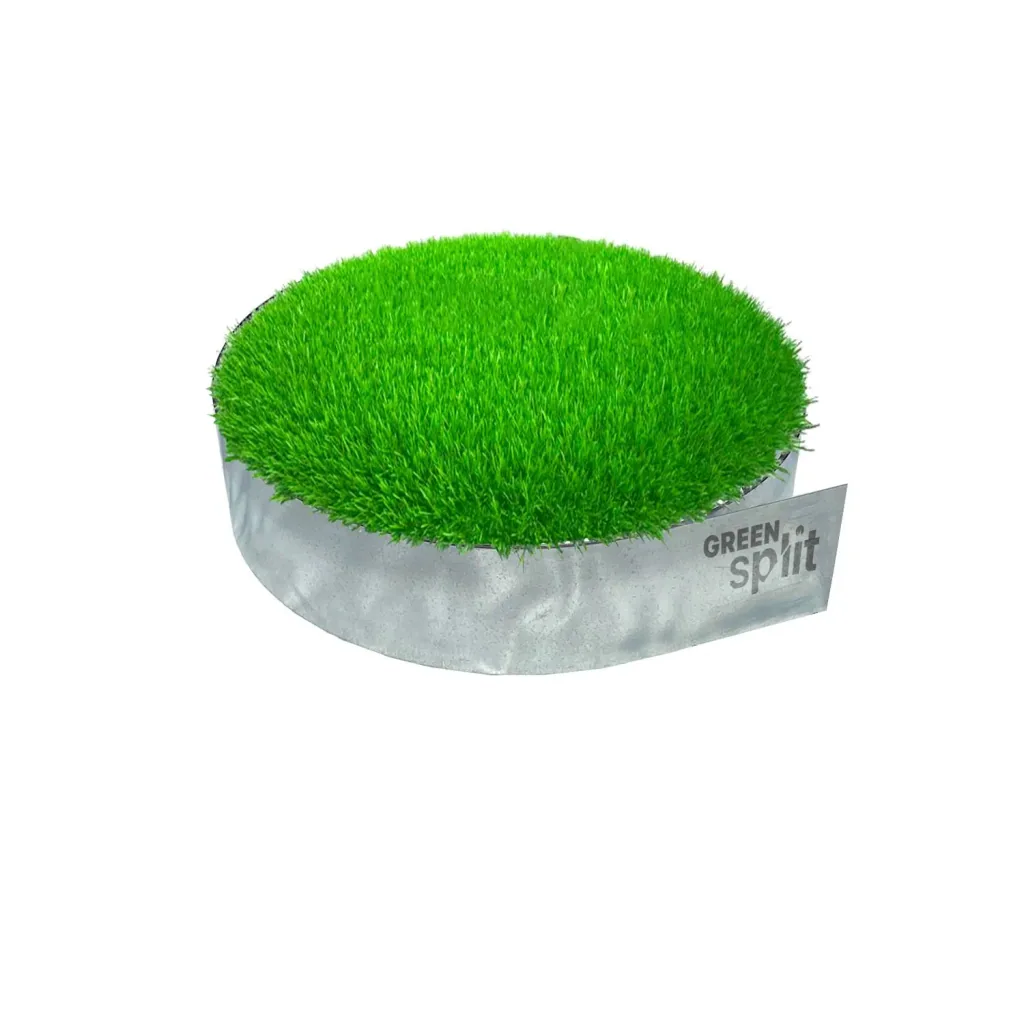 Alu/Zink Flexible Lawn Edging 15 cm x 10 metres | Garden edging | Garden border edging