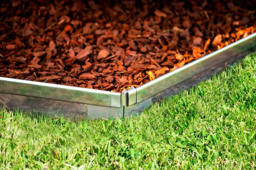 Corner for Lawn Edging Exclusive Part 1 8x8x14.8 cm | Lawn Edging | Garden edging