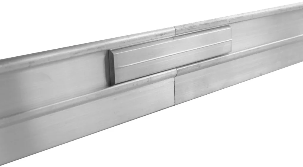 Ultra Strong Aluminium Lawn Edging 38mm x 100cm | Garden edging | Border edging