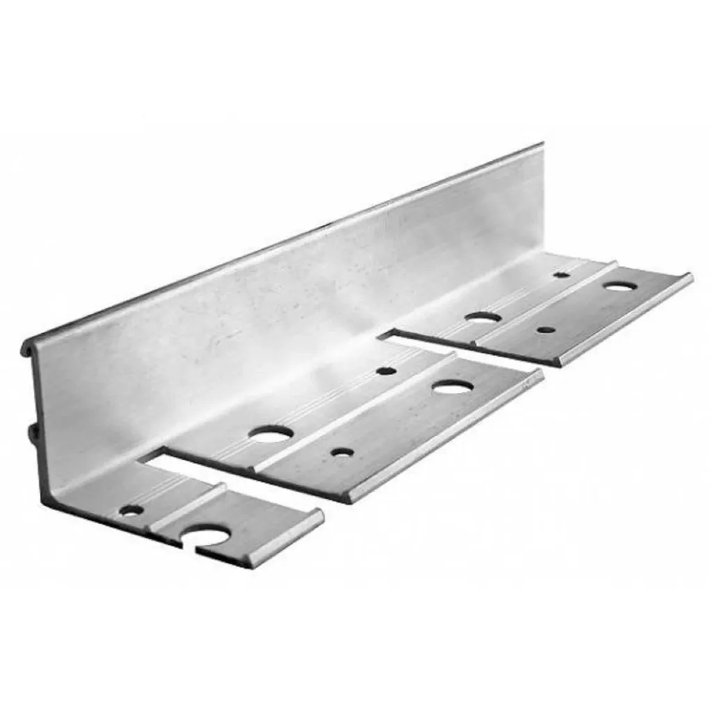 Ultra Strong Aluminium Lawn Edging 38mm x 100cm | Garden edging | Border edging