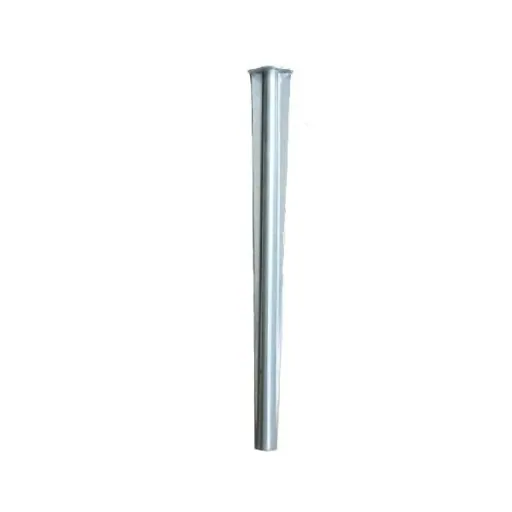 Ground screws metal 25cm x 3cm | Ground anchor | Lawn edging