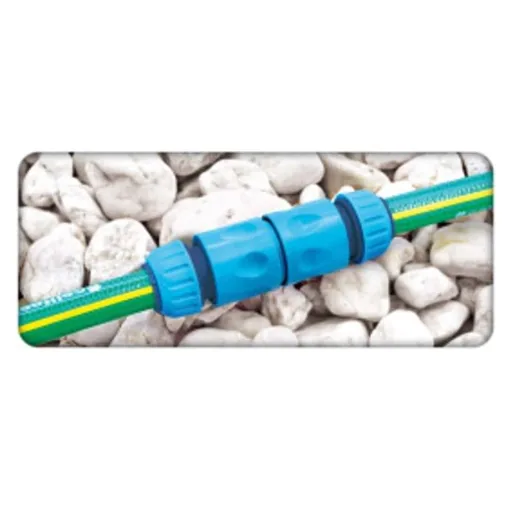 1/2 Inch Garden Hose Quick Connector, No Water Stop
