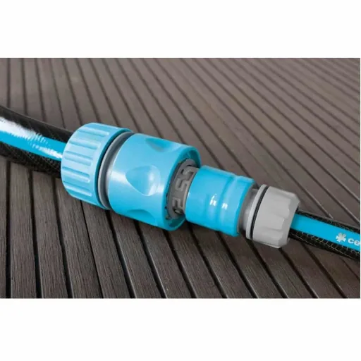 Versatile Garden Hose Connector - 1/2, 3/4, 1 Inch Hose Fitting