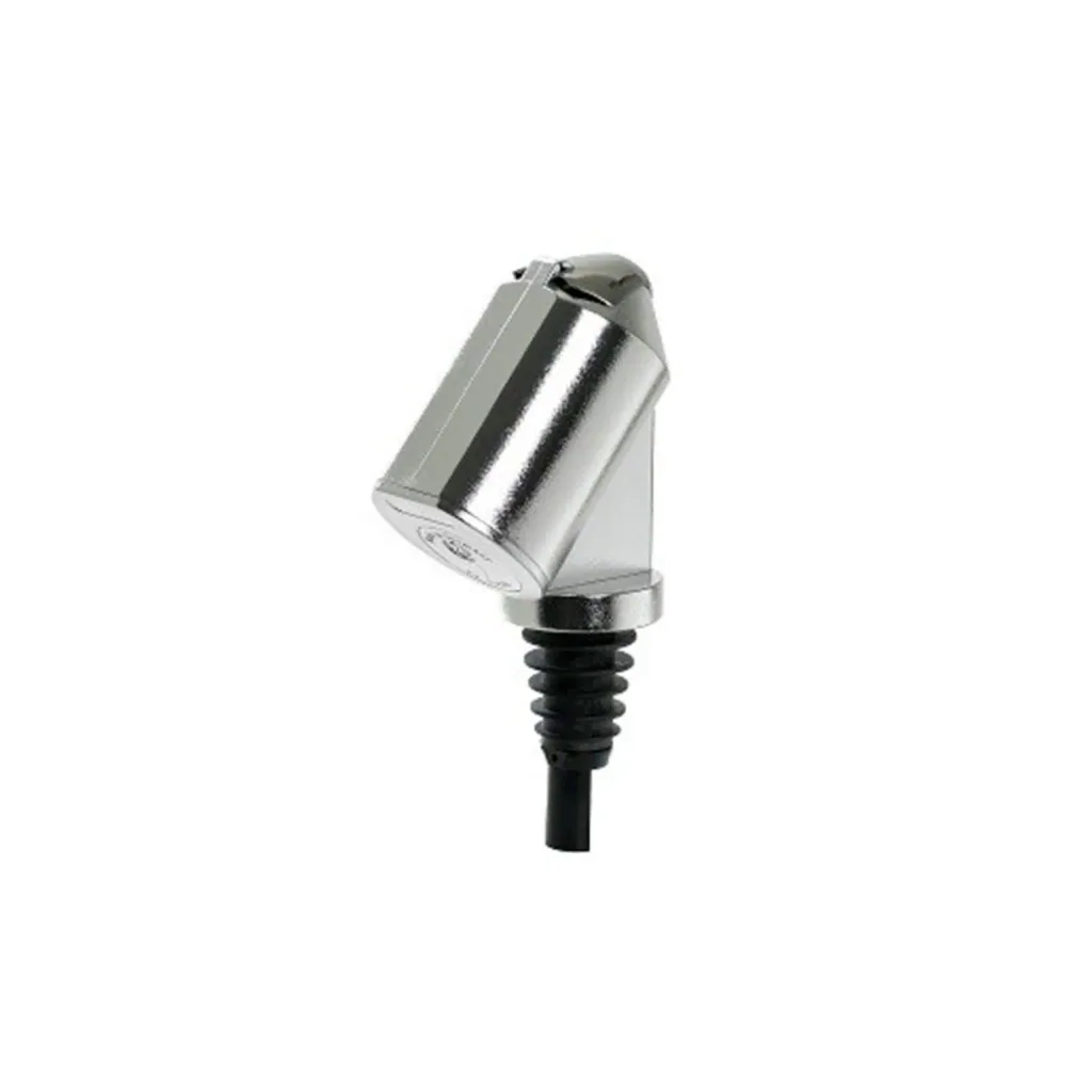 Dosing unit "Bottle Master 3000", for 0.5 - 1.5 litre bottles, spout, chrome-plated, Serving quantity: 20 ml