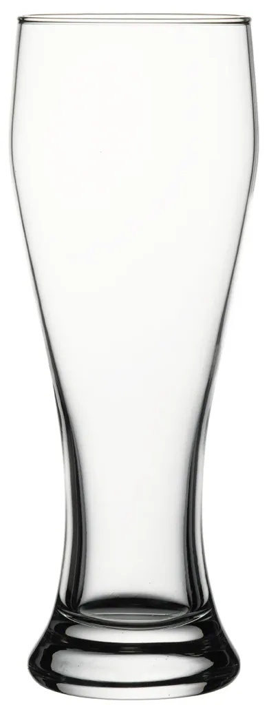 Beer glass, Weizen glass - Set of 6 pcs, Weizenbier, 415 ml