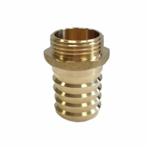 Hose Connector Brass 2" Male Thread - 50 mm