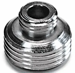 Reducer 1/4”, Thread sizes: 1/4 male thread to 3/4 male thread