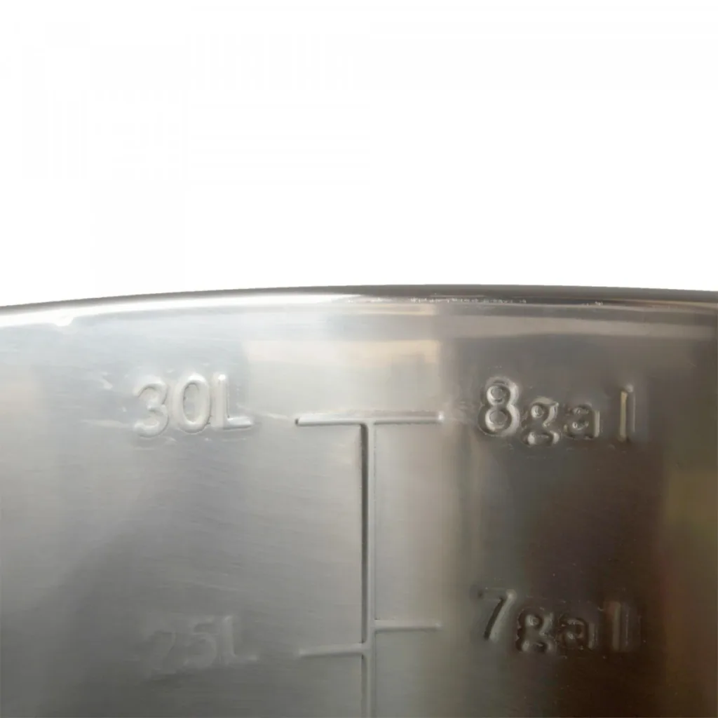 Brew Monk™ Fermentation tank, Fermenter stainless steel, 30L