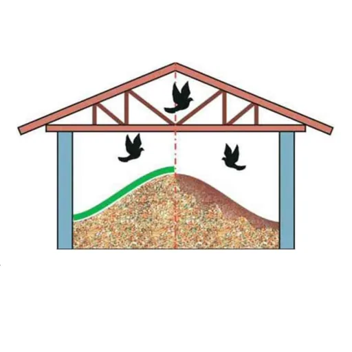 Straw Fleece Protective, 140g/m², 9.8m x 25m (245m²), Crop Protection Fleece, Straw Bale Cover