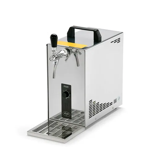 Beer dispenser, Beer machine - PYGMY 25 LE, 1-line dry cooler, 35 liters/h, Green Line