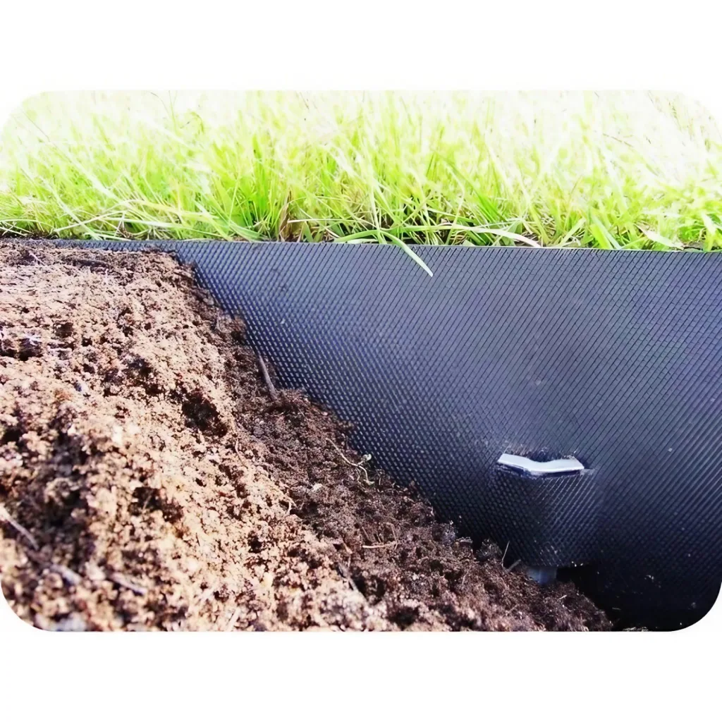 10Pack Ground Anchor Metal 25cm x 3cm | Lawn edging