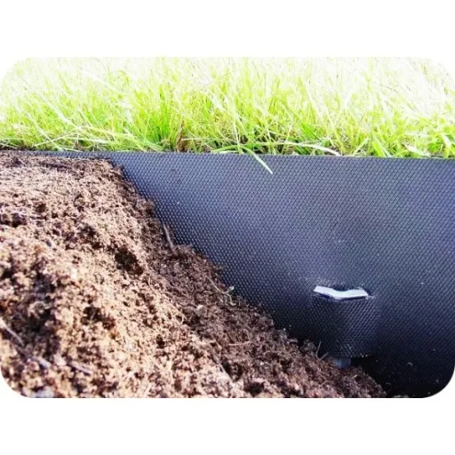10Pack Ground Anchor Metal 25cm x 3cm | Lawn edging