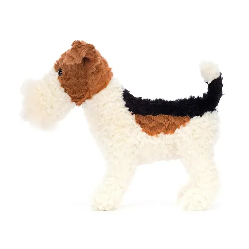 Jellycat Soft Toy, Cuddly toy - Hector Fox Terrier