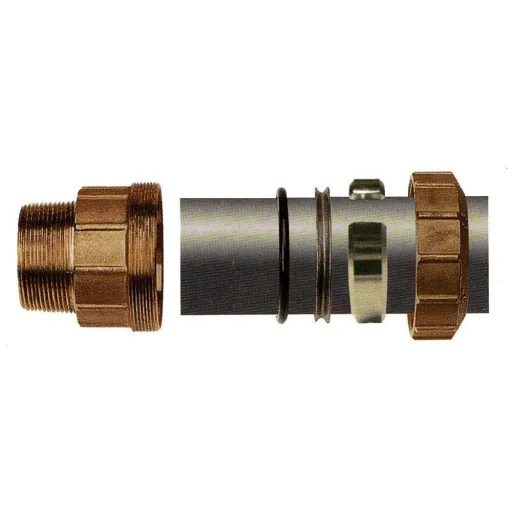 32mm Brass PE Pipe Fitting - Reliable Connector