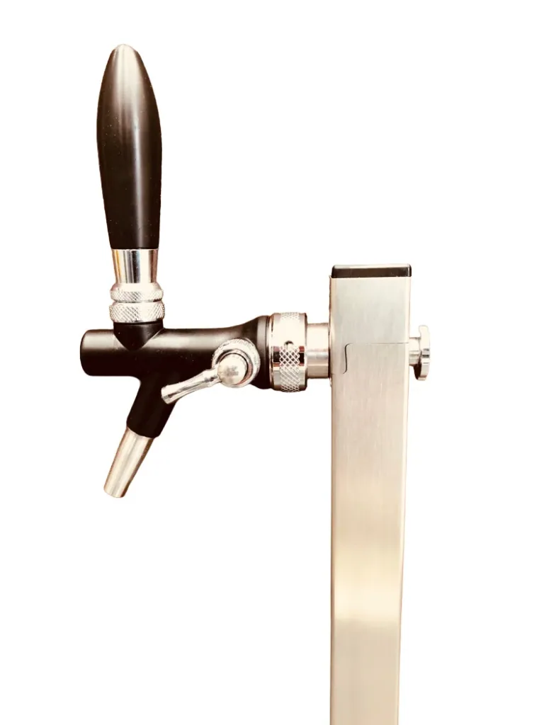 Beer tower - Easy, satin steel, ø30x350h