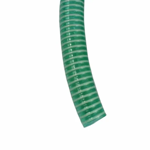 Suction and Pressure Hose - 1 inch (25mm) Diameter, 8 Meters - Flexible Water Hose for Garden, Pool, Pond