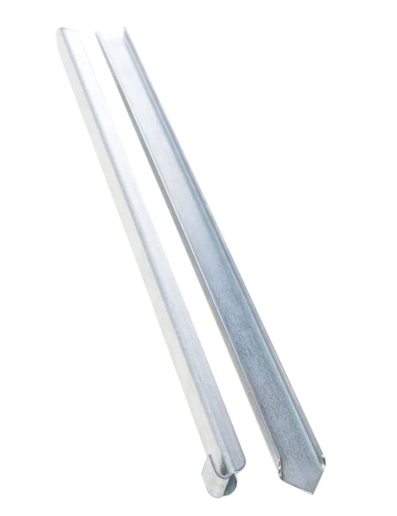 10-Pack Ground Anchors for Lawn Edging, Narrow, 40 x 2.6 x 0.2 cm