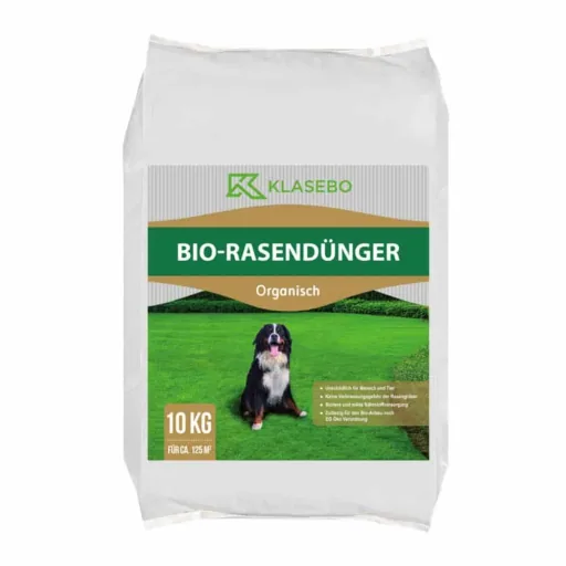 20 kg Organic Lawn Fertilizer with Soil Activator